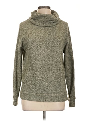 Derek Heart Turtleneck Sweater (view 1)