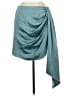Jonathan Simkhai Solid Teal Formal Skirt Size 8 - photo 1