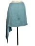 Jonathan Simkhai Solid Teal Formal Skirt Size 8 - photo 2