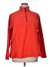 Lands' End 100% Polyester Red Pullover Sweater Size 1X - photo 1