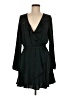 Express 100% Polyester Black Cocktail Dress Size M - photo 1