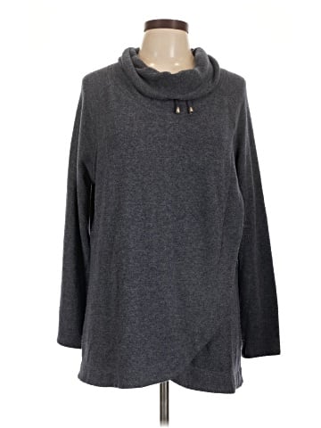 Ruby Rd. Turtleneck Sweater (view 1)