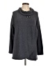 Ruby Rd. Gray Turtleneck Sweater Size L - photo 1