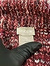 Chico's Tweed Burgundy Jacket Size S - photo 7