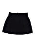 Zara Solid Black Casual Skirt Size L - photo 1