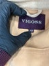 Vigoss Tan Jacket Size XS - photo 6