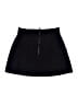 Zara Solid Black Casual Skirt Size L - photo 2