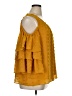 Cato 100% Polyester Yellow 3/4 Sleeve Blouse Size XL - photo 4