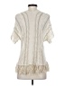 Etcetera Ivory Short Sleeve Blouse Size XS - photo 2