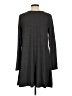 Old Navy Solid Gray Casual Dress Size L - photo 2