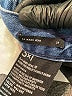 3x1 100% Cotton Hearts Blue Jeans Size 29 waist - photo 8