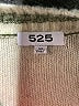 525 America Color Block Green Pullover Sweater Size XS - photo 7