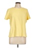 Basic Editions Yellow Short Sleeve T-Shirt Size L - photo 1