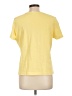 Basic Editions Yellow Short Sleeve T-Shirt Size L - photo 2
