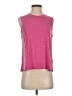 J.Crew Pink Sleeveless T-Shirt Size S - photo 1