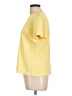 Basic Editions Yellow Short Sleeve T-Shirt Size L - photo 5