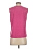 J.Crew Pink Sleeveless T-Shirt Size S - photo 2