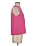 J.Crew Pink Sleeveless T-Shirt Size S - photo 4