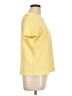 Basic Editions Yellow Short Sleeve T-Shirt Size L - photo 4