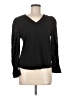 Chico's Black Long Sleeve T-Shirt Size Med (1) - photo 1
