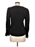 Chico's Black Long Sleeve T-Shirt Size Med (1) - photo 2
