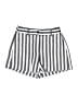 Ann Taylor LOFT Stripes Gray Blue Shorts Size 00 (petite) - photo 1