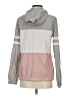 Zine 100% Polyester Color Block Pink Windbreaker Size S - photo 2
