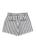 Ann Taylor LOFT Stripes Gray Blue Shorts Size 00 (petite) - photo 2