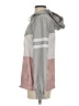 Zine 100% Polyester Color Block Pink Windbreaker Size S - photo 5