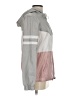 Zine 100% Polyester Color Block Pink Windbreaker Size S - photo 4