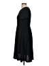 Unbranded Solid Black Casual Dress Size M - photo 5