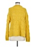 J.Crew Yellow Turtleneck Sweater Size M - photo 1
