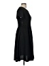 Unbranded Solid Black Casual Dress Size M - photo 4