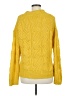 J.Crew Yellow Turtleneck Sweater Size M - photo 2