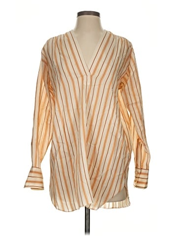 Helmut Lang Long Sleeve Blouse (view 1)
