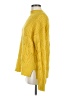 J.Crew Yellow Turtleneck Sweater Size M - photo 5