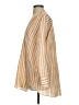 Helmut Lang Stripes Orange Long Sleeve Blouse Size XS - photo 5