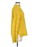 J.Crew Yellow Turtleneck Sweater Size M - photo 4