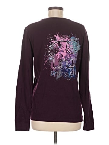 Ivory Ella Long Sleeve T-Shirt (view 2)
