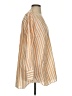Helmut Lang Stripes Orange Long Sleeve Blouse Size XS - photo 4