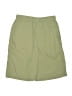 WES AND WILLY Solid Green Khaki Shorts Size M (youth) - photo 1