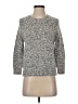 Theory 100% Nylon Tweed Gray Pullover Sweater Size S - photo 1