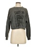 Assorted Brands Graphic Gray Pullover Sweater Size S - photo 1