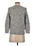 Theory 100% Nylon Tweed Gray Pullover Sweater Size S - photo 2