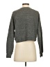 Assorted Brands Graphic Gray Pullover Sweater Size S - photo 2