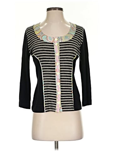 Eva & Claudi 3/4 Sleeve T-Shirt (view 1)