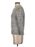 Theory 100% Nylon Tweed Gray Pullover Sweater Size S - photo 5