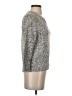 Theory 100% Nylon Tweed Gray Pullover Sweater Size S - photo 4