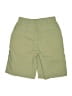 WES AND WILLY Solid Green Khaki Shorts Size M (youth) - photo 2