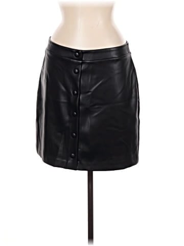 Ann Taylor LOFT Faux Leather Skirt (view 1)